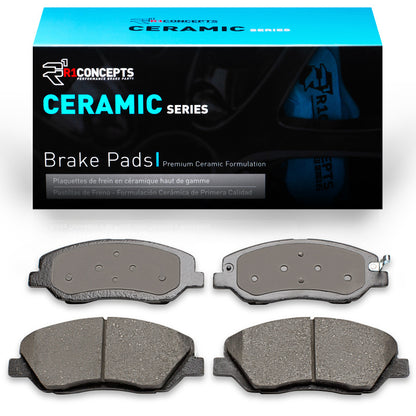 R1 Concepts R1 06-19 Hyundai SANTA FE Front R1 Ceramic Brake Pads