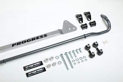 Progress Technology Progress Tech 94-01 Acura Integra Tubular Rear Sway Bar (25mm - Adjustable)