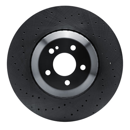 DFC 21-25 Mercedes-Benz GLC43 AMG Rear Drilled Brake Rotor