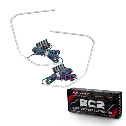 ORACLE Lighting Oracle GMC Yukon 15-20 Halo Kit - ColorSHIFT w/ BC1 Controller