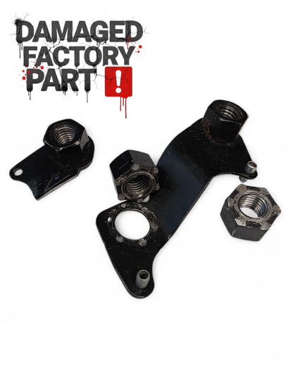 Elektric Off Road Elektric Offroad 2024+ Can Am Maverick R Rear Link Nut Plate Kit