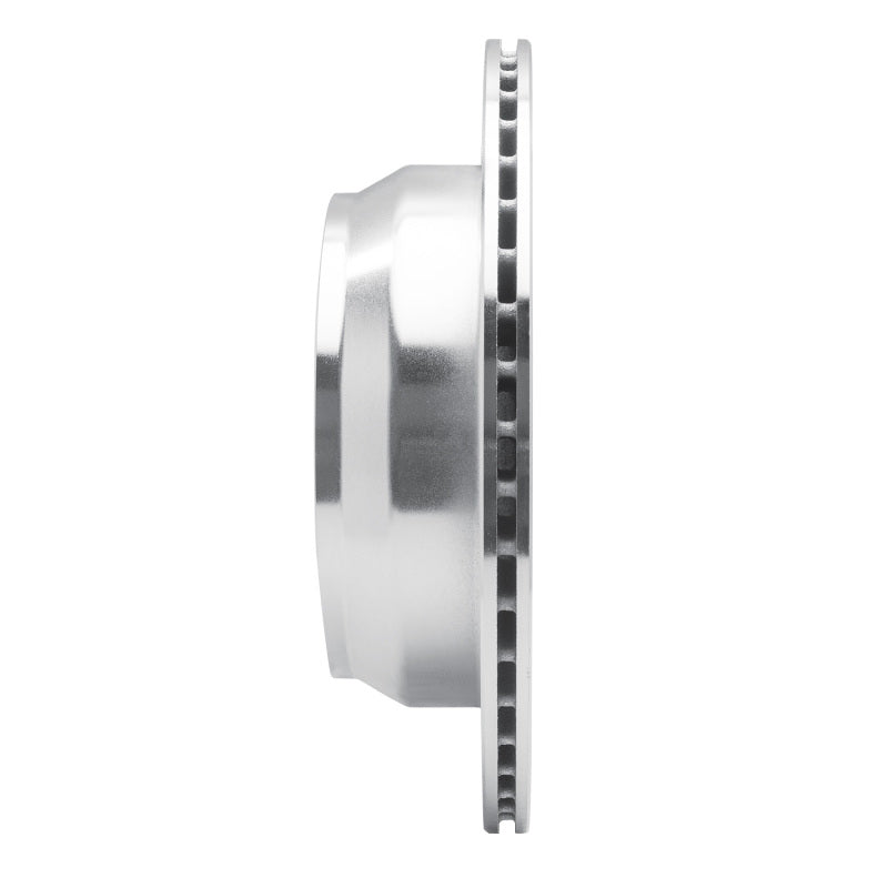 R1 Concepts R1 15-20 Chevrolet Colorado Rear Right Drilled & Slotted Silver Brake Rotor