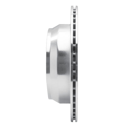R1 Concepts R1 15-20 Chevrolet Colorado Rear Right Drilled & Slotted Silver Brake Rotor