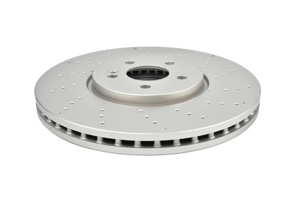 DBA 19-22 Mercedes-Benz A35 AMG Street Series OE Drilled Front Brake Rotor