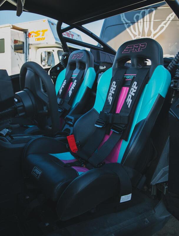 PRP Seats PRP Polaris General XCR Suspension Seats Kit 