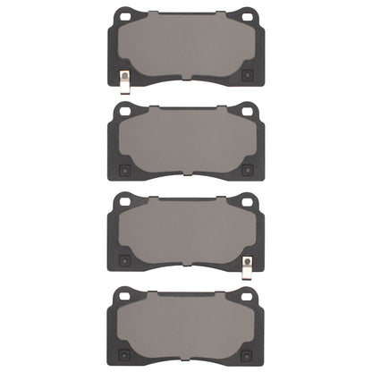 R1 Concepts R1 03-17 Dodge Viper Front/Rear R1 Optimum OE Brake Pads