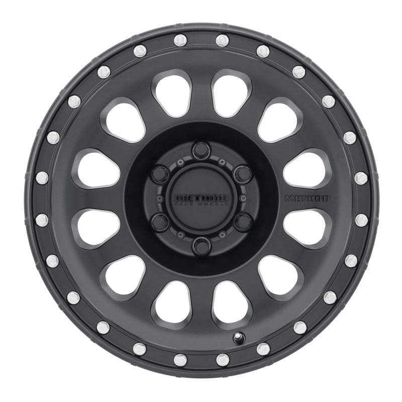 Method Wheels Method MR315 17x9 -12mm Offset 6x5.5 106.25mm CB Matte Black Wheel