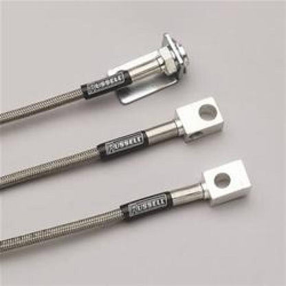 Russell Performance 84-91 Jeep Grand Wagoneer with 4in lift Brake Line Kit