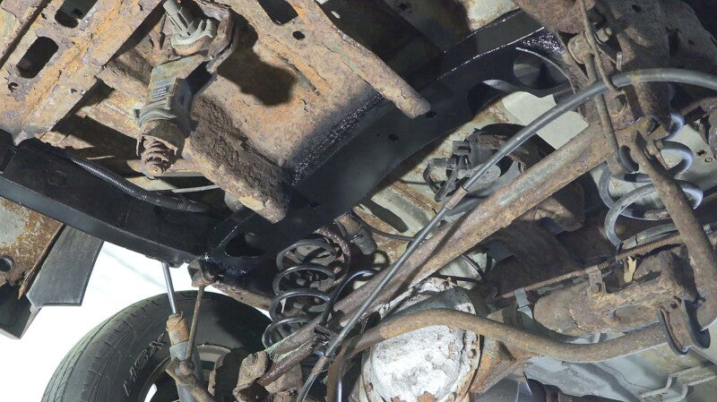 RustBuster Rust Buster Avalanche/Suburban/Yukon ward Spare Tire Crossmember