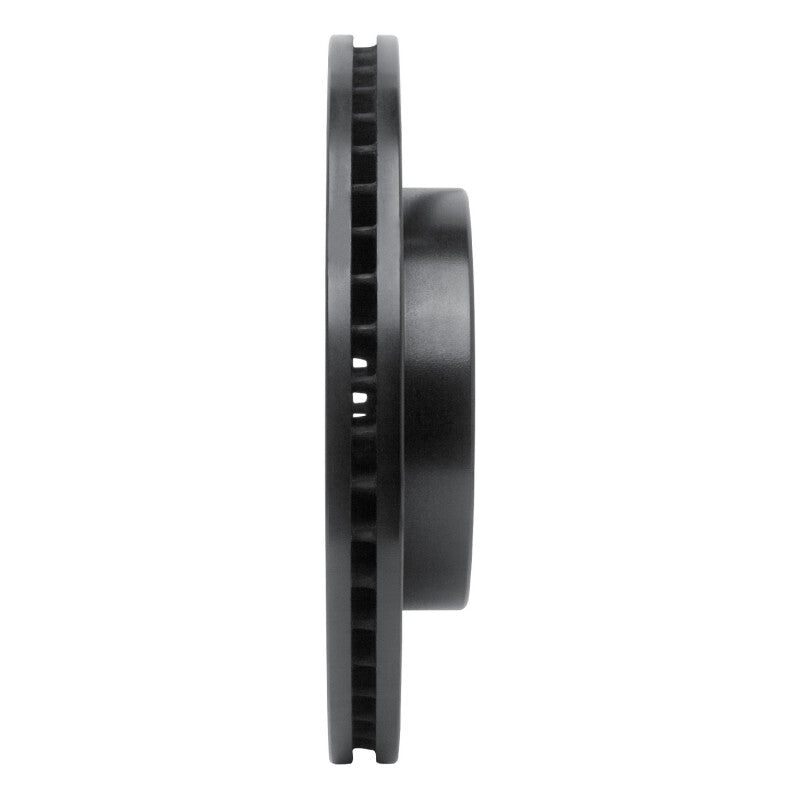 R1 Concepts R1 10-17 Volkswagen AMAROK (Mexico) Front Right Drilled & Slotted Black Brake Rotor