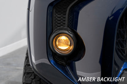 Diode Dynamics Elite Series Type CGX Fog Lamps - Yellow (Pair)