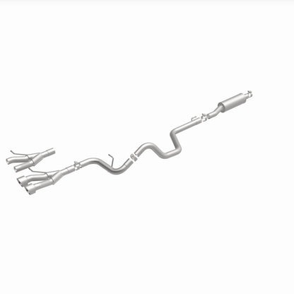MagnaFlow Cat-Back 2013-2017 Hyundai Veloster L4 Turbo 2.25in SS Street Series 4in Polished Tips