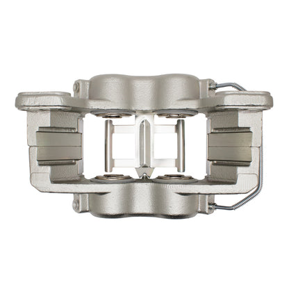 DFC 09-24 Chevrolet Silverado 4500 HD Fr & Rr R/Rear Right L Premium Caliper - Silver Zinc Coated