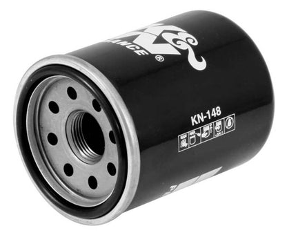 K&N Engineering K&N 01-12 Yamaha FJR 1300/1300A/1300AE/1300AS 2.688in OD x 3.813in H Oil Filter