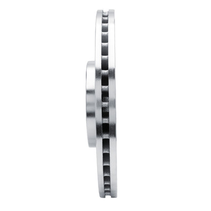 R1 Concepts R1 18-25 Volkswagen ATLAS Front Right Drilled & Slotted Silver Brake Rotor