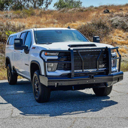 Westin 2025 Chevrolet Silverado 2500/3500 HDX Bandit Front Bumper - Black