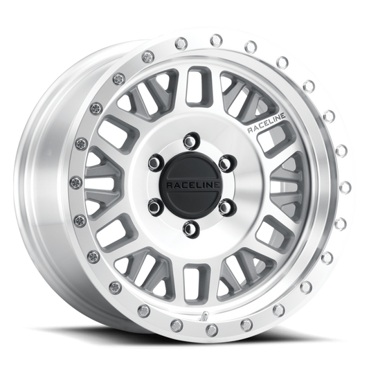 Raceline RT951 Ryno M 17x9in / BLANK BP / -38mm Offset / 83.82mm Bore - Machined
