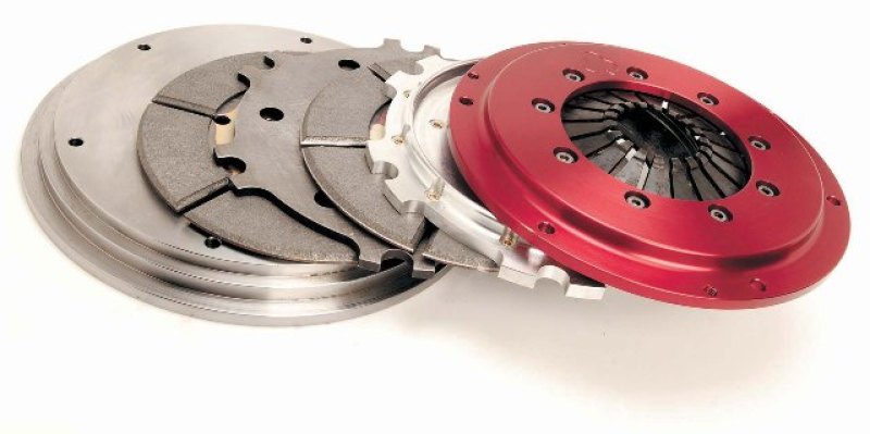 McLeod Racing McLeod Drag Mag Steel Twin Disc Toyota 2JZ 1-1/8in x 26 Spline