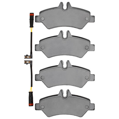 DFC 06-18 Volkswagen Crafter (Mexico) Rear 4000 Hybridynamic Brake Pads