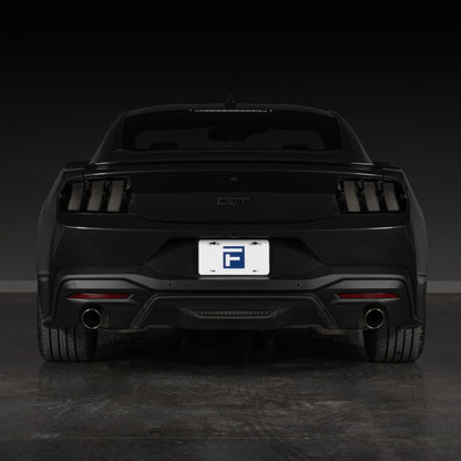Form Lighting 2024+ Ford Mustang Sequential LED Tail Lights Smoked (Pair)