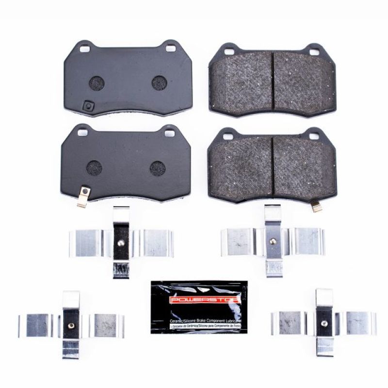 PowerStop Power Stop 03-04 Infiniti G35 Front Track Day Brake Pads
