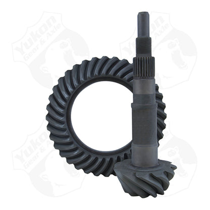 Yukon Gear & Axle Yukon Gear High Performance Gear Set For GM 7.6in Irs in a 3.23 Ratio