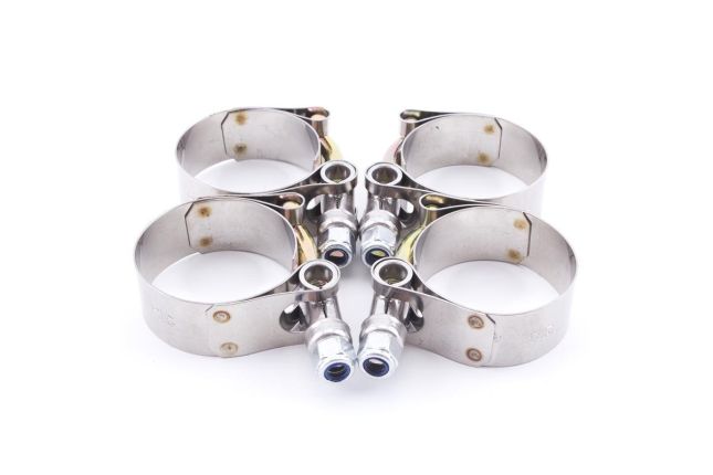 Hybrid Racing HYB-TBC-00-12 T-bolt Radiator Hose Clamp Kit (Universal)