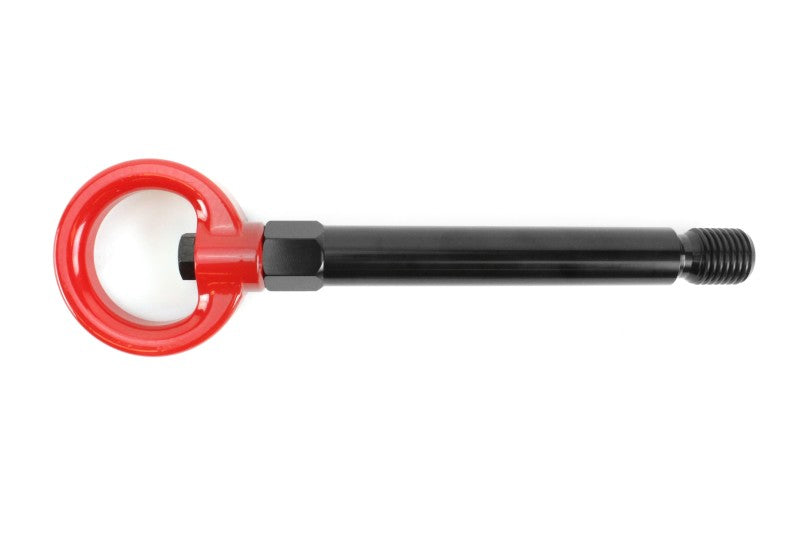 Perrin Performance PERRIN 17-21 Honda Civic Si/Type R/Touring/Hatchback Tow Hook Kit Rear - Red