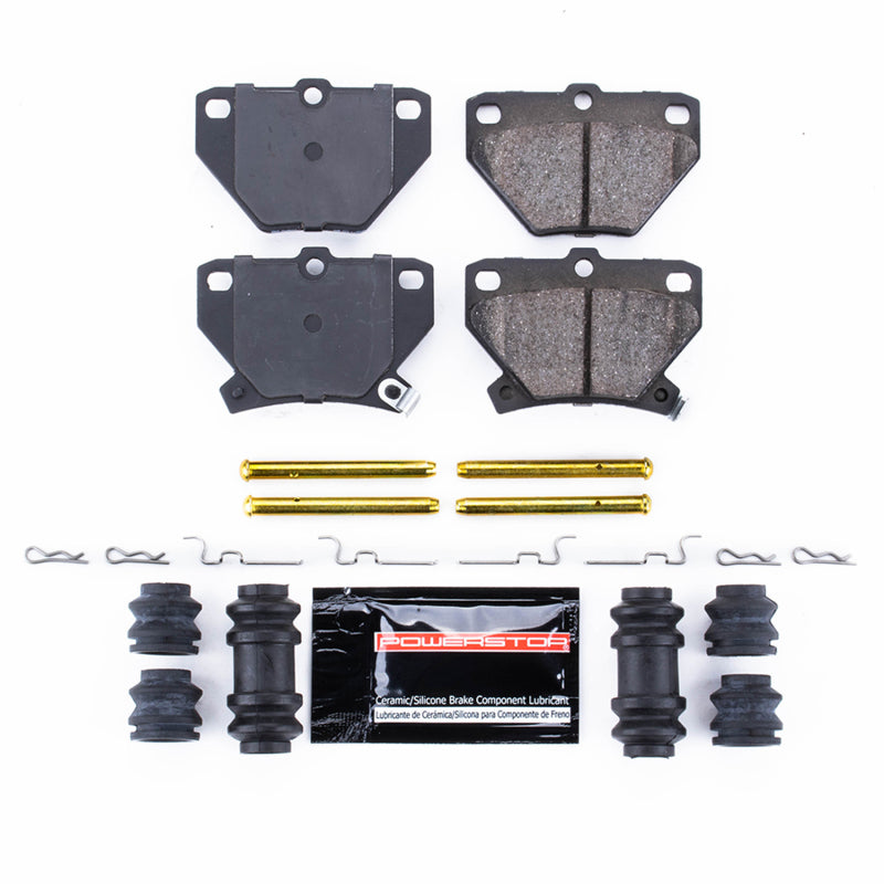 PowerStop Power Stop 03-06 Pontiac Vibe Rear Z23 Evolution Sport Brake Pads w/Hardware