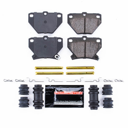 PowerStop Power Stop 03-06 Pontiac Vibe Rear Z23 Evolution Sport Brake Pads w/Hardware