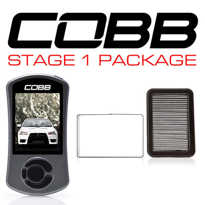 COBB 652X01 MITSUBISHI STAGE 1 POWER PACKAGE EVO X 2008-2015