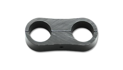 Vibrant Aluminum Line Separator Bracket - for 0.375in (9.5mm) OD hose