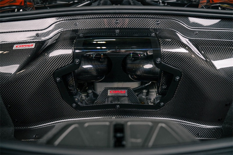 CORSA Performance Corsa 23+ Chevy C8 Z06 Carbon Fiber Air Intake w/ DryTech Filter