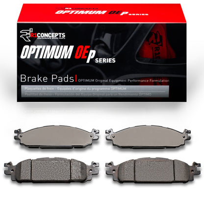 R1 Concepts R1 11-19 Ford Explorer Front R1 Optimum OE Brake Pads