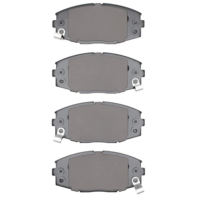 DFC 86-92 Toyota Supra Front 5000 Advanced Ceramic Brake Pads