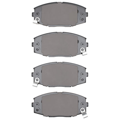 DFC 86-92 Toyota Supra Front 5000 Advanced Ceramic Brake Pads