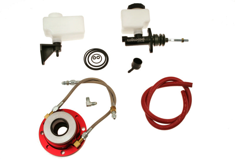 McLeod Racing McLeod Hydraulic T.O. Bearing W/ Master Cylinder Tremec 5 Speed 3550 Tko 2057