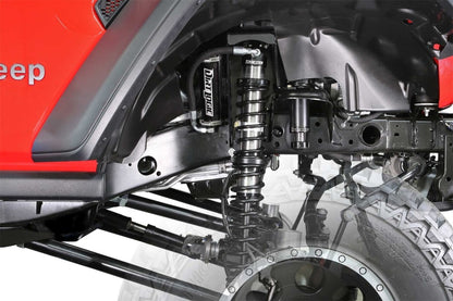 Fabtech 2018 Jeep JL 4WD 4-Door Front Long Arm Kit