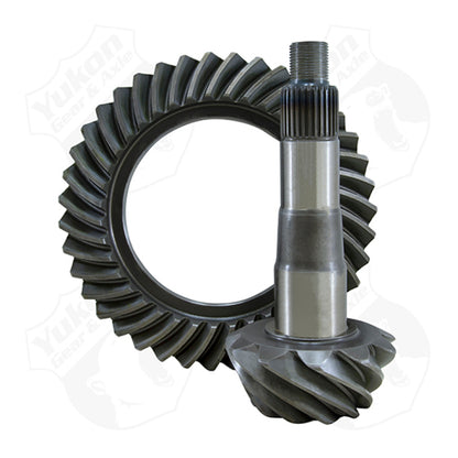 Yukon Gear & Axle Yukon Gear High Performance Thick Gear Set For GM Ci in a 4.11 Ratio
