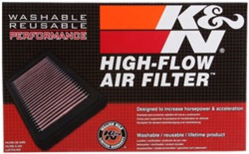 K&N Engineering K&N 01-07 Mitsubishi Montero / 00-10 Pajero Drop In Air Filter