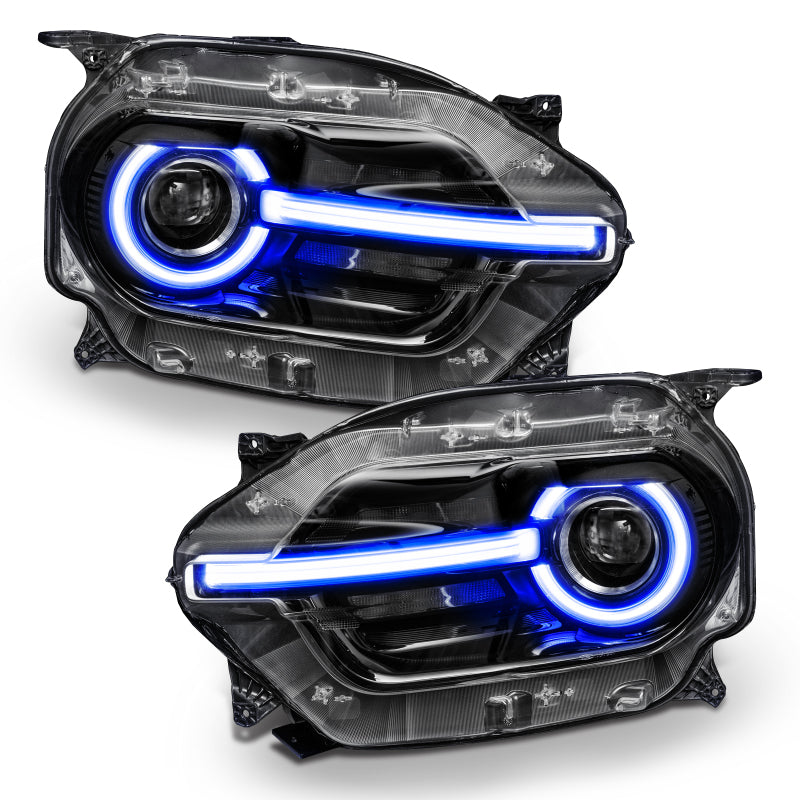 ORACLE Lighting Oracle 2021 Ford Bronco Sport RGB+W Headlight DRL + Halo - ColorSHIFT w/o Controller