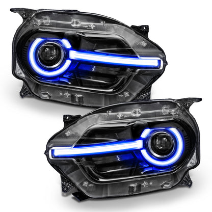 ORACLE Lighting Oracle 2021 Ford Bronco Sport RGB+W Headlight DRL + Halo - ColorSHIFT w/o Controller