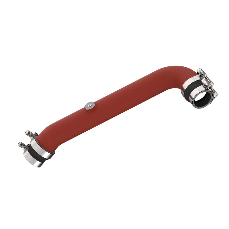 K&N Engineering K&N 23-24 Toyota GR Corolla L3 1.6L Charge Pipe Kit - Wrinkle Red