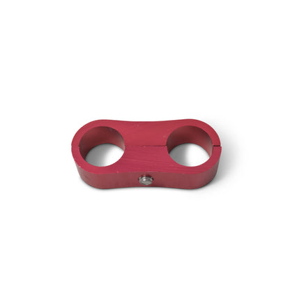Russell Hose Separator For -10 Braided Hose Red Anodize (2 Pack)