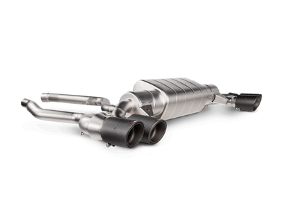 Akrapovic Akrapovic 20-22 BMW M340i (G20, G21) Slip-On Line (Titanium) (Requires BMW Part #18308686640)