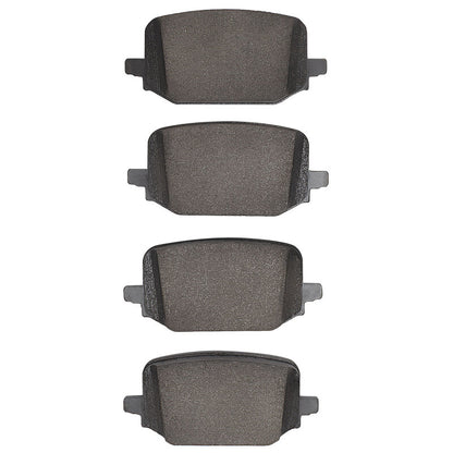 R1 Concepts R1 20-25 Ford Explorer Rear R1 Optimum OE Brake Pads