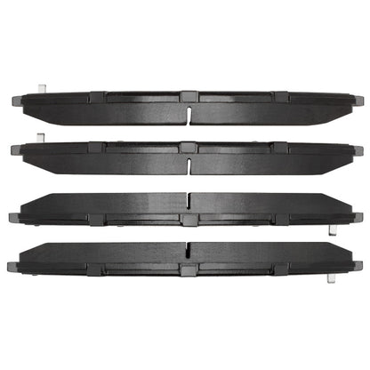DFC 17-24 Ford F-550 Super Duty Front/Rear 5000 Advanced Semi Metallic Brake Pads