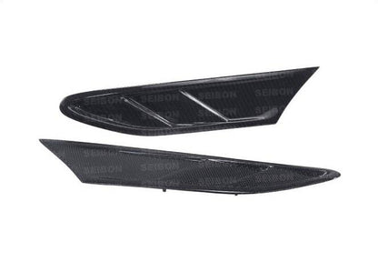 Seibon 12-13 BRZ/FRS BR Style Carbon Fiber Fender Ducts (Pair)