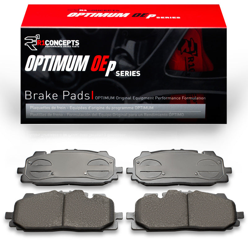 R1 Concepts R1 17-25 Audi Q5 PHEV Front R1 Optimum OE Brake Pads