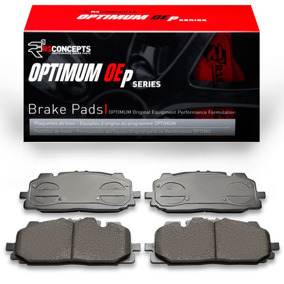 R1 Concepts R1 17-25 Audi Q5 PHEV Front R1 Optimum OE Brake Pads